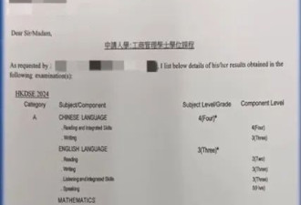 DSE成绩造假 又一条赛道被内地家长玩坏了