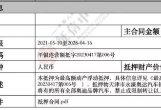 天津最大4S店暴雷后，债主银行半夜“偷”车