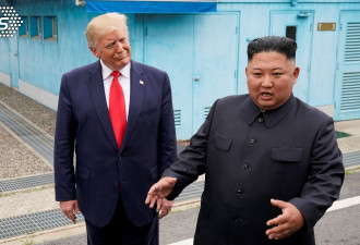 不给川普面子？ 金正恩怒斥美国