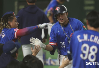 台湾3：2持续领先美国