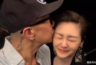 大S具俊晔恩爱合体，她被老公亲脸好娇羞