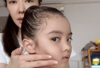 熊黛林双胞胎女儿老大漂亮有才，老二被打趣只会睡觉