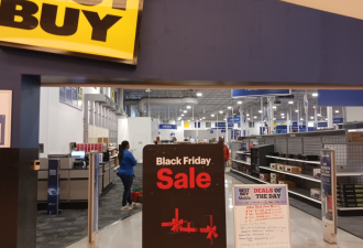 加拿大黑五Walmart、Best Buy、Canadian Tire爆款电器折扣出炉