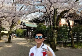 惨遭封杀3年 中国男星首揭靖国神社赏樱真相