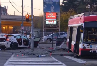 3人被控涉嫌GTA劫车，涉及北约克公交车事故致9人受伤