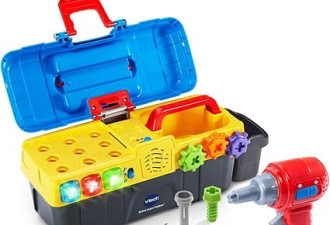 VTech Drill and Learn Toolbox - 英文版