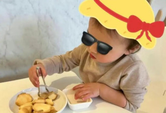 昆凌晒小女儿近照，小棉袄遗传妈妈好基因，网友借机调侃周杰伦