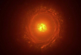 末日前奏 首张银河系外恒星濒死特写照曝光