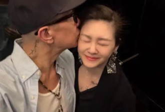 具俊晔和大S秀恩爱，晒亲吻照，力破婚变传闻