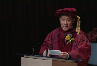 梁朝伟获授荣誉博士 全英文分享成功2秘诀