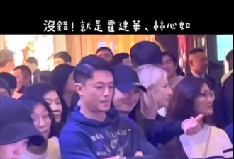 霍建华林心如合体看7岁女儿演出，华哥一直盯着女儿
