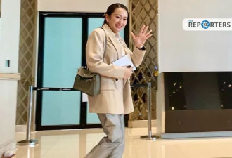泰国女总理佩通坦拒绝采访 一家人全身名牌惹争议