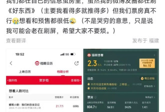 票房表现不如点映口碑火热…《好东西》实至名归吗？