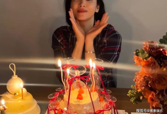 宋慧乔晒43岁生日照，重现《浪漫满屋》的可爱笑容
