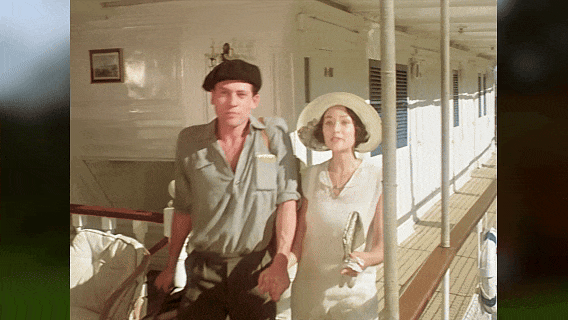 戏服背后，探秘1978 版《尼罗河上的惨案》