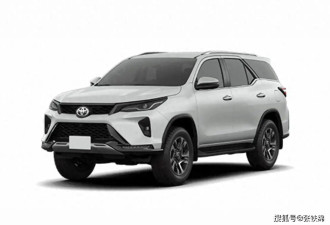 2025款丰田SW4发布：外观很硬朗 2.8T柴油动力