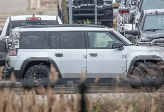 能越野的电动SUV Jeep Recon谍照曝光