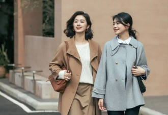 40+女性冬季穿搭指南：外套配裙子 优雅高级
