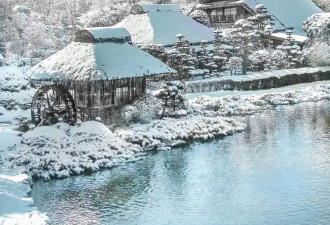 再冷也挡不住的日本冬日魅力值得一生回味的美