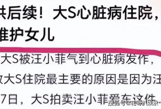 具俊晔晒与大S亲密照，网友扒出疑似是存货，有人质疑照片中是小S