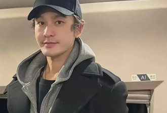 黄晓明风波后跟素人合影，戴帽隐藏秃顶痕迹，状态苍老神似郭达