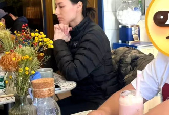 梁洛施跟马浴柯街头牵手传恋情,男方点赞爆料报道