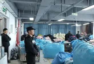 “羽绒服只要89！”警方查获7万件 业内：可能掺了猪毛