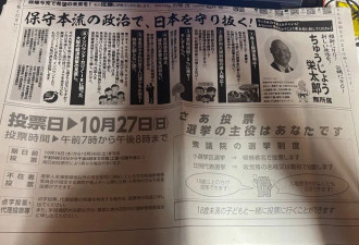 华人亲历日本普选 感受小人物们的壮志与辛酸