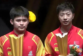 4-1横扫冲冠 世界第一王楚钦“王者归来”