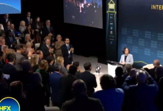 蔡英文加拿大演讲：支援乌克兰就是遏阻中国威胁