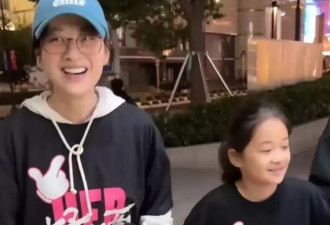安娜带儿女现身电影首映礼，诺一越来越像刘烨