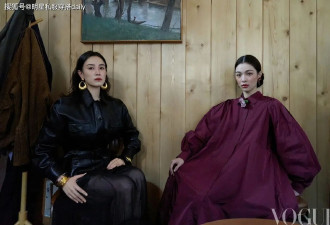 当44岁宋佳31岁钟楚曦同框，才发现，骨相优越身材高挑的二人都美