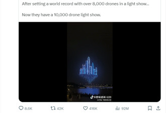 马斯克发中国无人机视频：“傻子还在生产F-35”