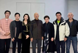 陈佩斯和妹妹罕同框，妹夫张山出镜，外甥女惊艳亮相