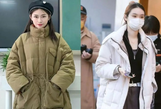 被“上海女生”圈粉了 出门很少穿羽绒服靴子