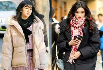 被“上海女生”圈粉了 出门很少穿羽绒服靴子