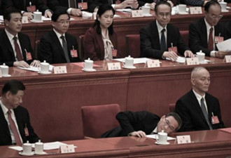 习近平朝中四大权臣各怀鬼胎