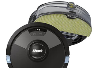 黑五 - 6.1 折，Shark超级机器人真空吸尘器可同时声波拖地硬地板