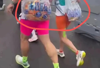 苏州马拉松“能量胶夫妇”被骂上热搜：不要脸 真丑
