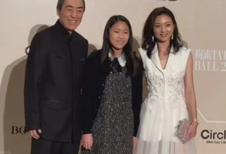 赵文卓女儿惊艳亮相，17岁身高170cm，穿抹胸礼裙美出新高度