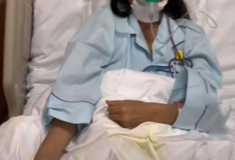 歌手张咪已完成舌癌手术 病床照曝光 脸色蜡黄好憔悴