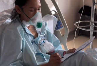 歌手张咪已完成舌癌手术 病床照曝光 脸色蜡黄好憔悴