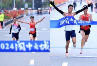 喜提马拉松亚军！太早庆祝 中国男遭逆转秒变脸