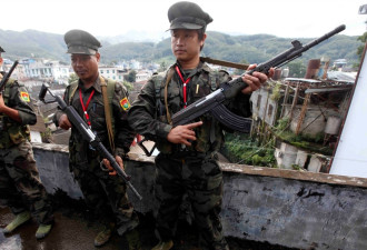 缅甸反政府武装占领边境重镇和稀土矿业中心