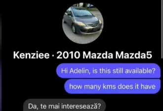 安省女子花$2700买了辆"划算"二手车，谁知...
