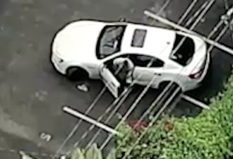 突发！洛杉矶警匪追逐演变为枪战 嫌犯身中多枪