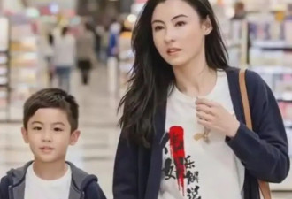 张柏芝三儿子小王子正脸照曝光！五官俊朗超像妈妈，专挑父母优点长