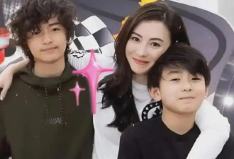 张柏芝三儿子小王子正脸照曝光！五官俊朗超像妈妈，专挑父母优点长