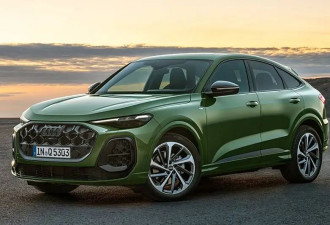 全新奥迪Q5 Sportback/SQ5 Sportback官图发布