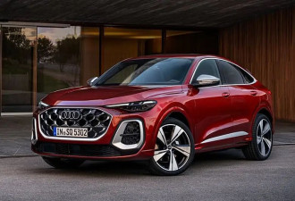全新奥迪Q5 Sportback/SQ5 Sportback官图发布